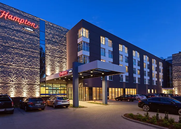Hampton By Hilton Warsaw Airport Hotel