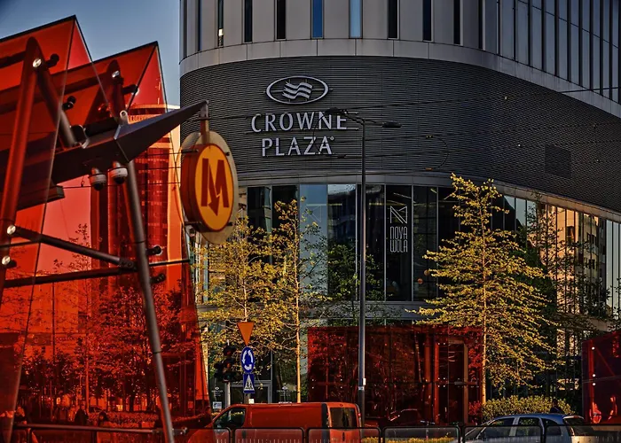 Crowne Plaza - Warsaw - The Hub By Ihg Hotel