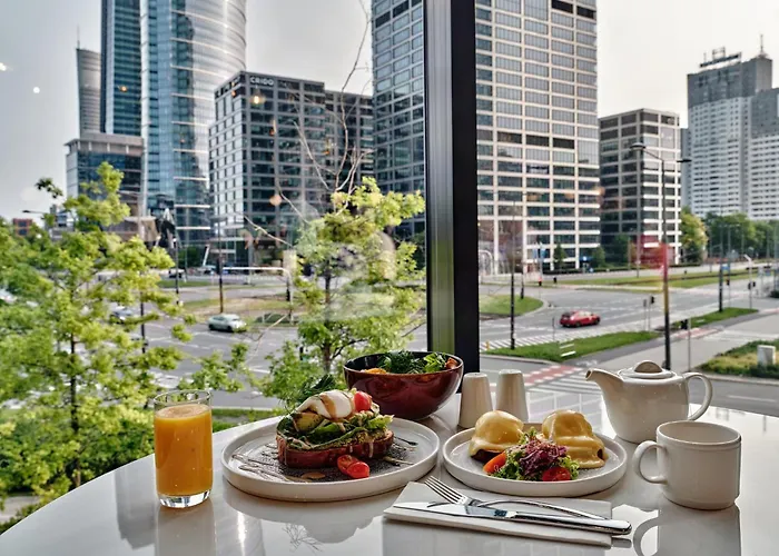 Crowne Plaza - Warsaw - The Hub By Ihg Hotel